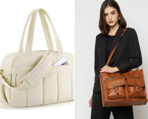 Here are some top picks for the best affordable yet high-quality bags cover photo collage