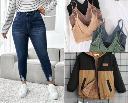 SHIEN ✨must haves✨ cover photo collage