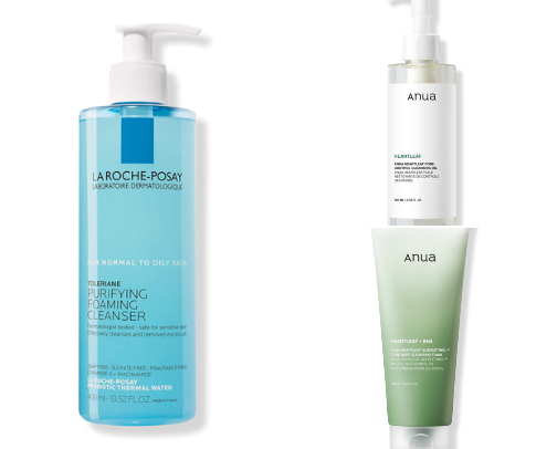 Skincare Routine cover photo collage
