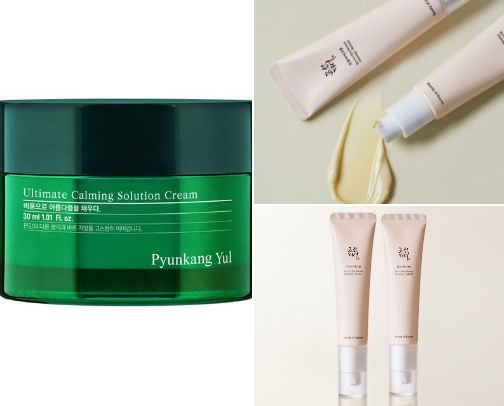 Skincare I rely on as someone with dry skin. cover photo collage