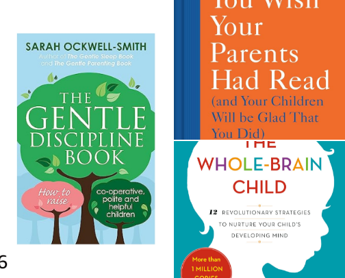 kids & Parenting books cover photo collage