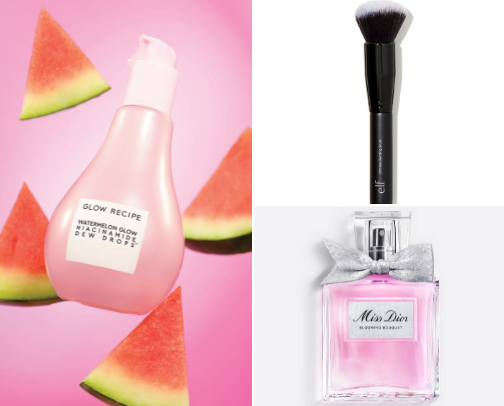 My favorite beauty recs cover photo collage