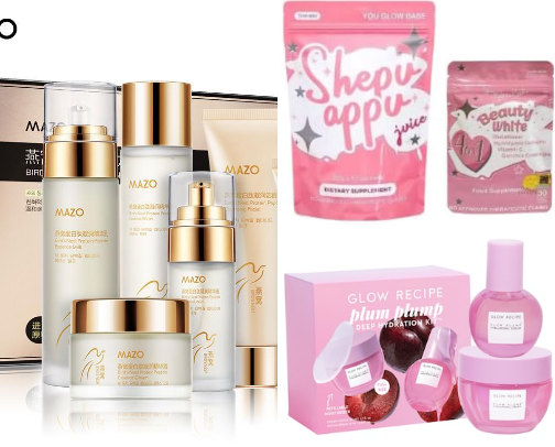 SKINCARE FOR EVERYONE cover photo collage