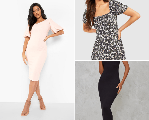 Dress cover photo collage