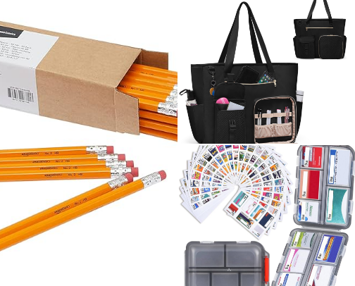 1st year teacher must haves in your room/bag cover photo collage