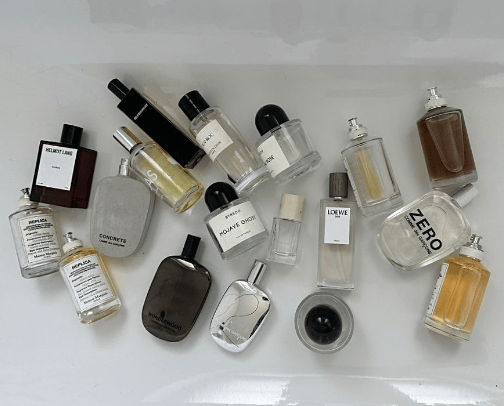 Men's Scents I Don't Regret Purchasing cover photo collage