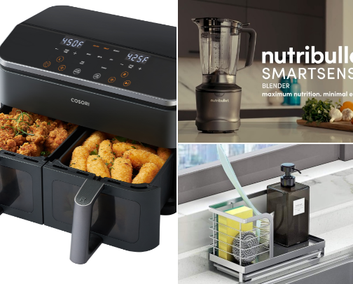 Kitchen Essentials cover photo collage
