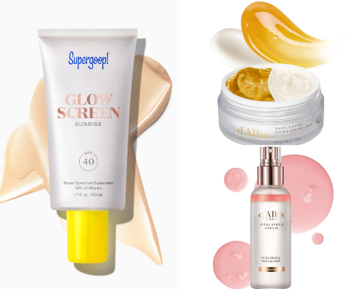 My favorite beauty finds! cover photo collage