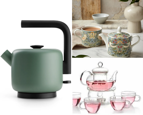 Diary Of A Tea Lover cover photo collage