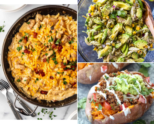 Glow up Journey cover photo collage