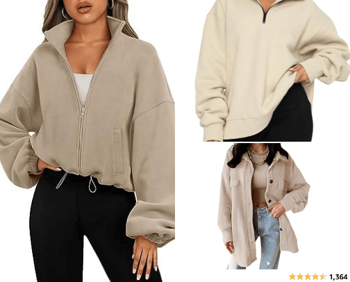 Amazon Fall/ Winter Fashion cover photo collage