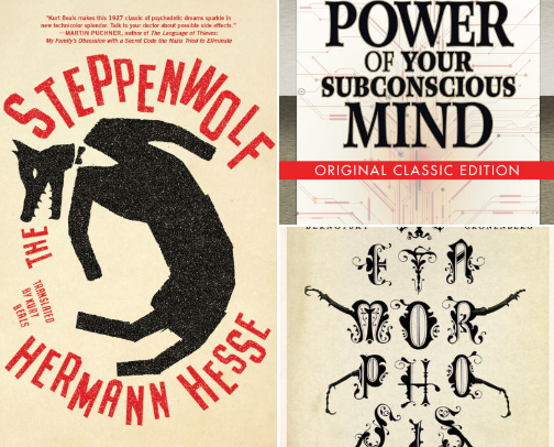 In the library cover photo collage