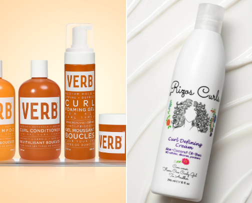 Curly Hair Care 🌀 cover photo collage