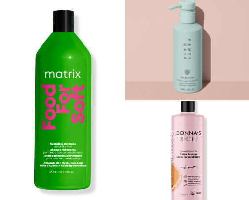 Curly Hair Care 🌀 cover photo collage
