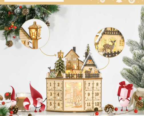 Unique Fill-Your-Own Advent Calendars cover photo collage