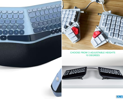 Split Keyboards That Actually Fixed My Wrist Pain After Years of Suffering cover photo collage
