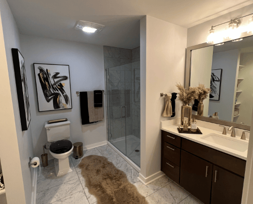 Bathroom Decor Details cover photo collage