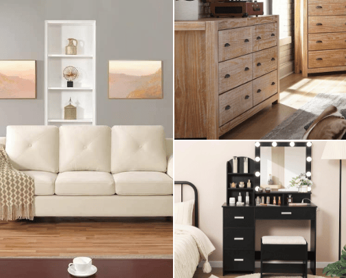 Home Decor cover photo collage
