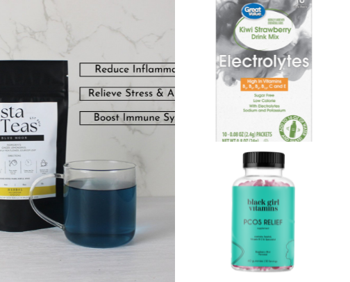 Health & Wellness cover photo collage