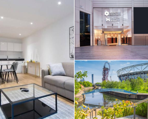 Cosy Hotels for a Memorable Stay in Stratford, London, United Kingdom cover photo collage