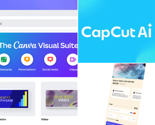 My Go-To Digital Marketing Tools cover photo collage