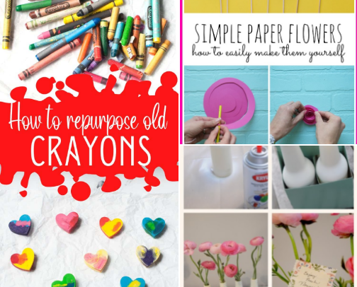 Crafts when I have free time 📓🎨🐚🪡 cover photo collage