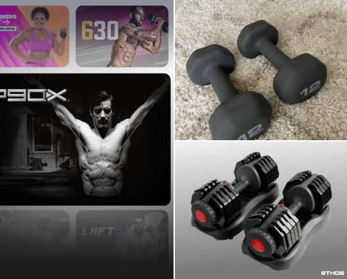 Fit @ 40 cover photo collage