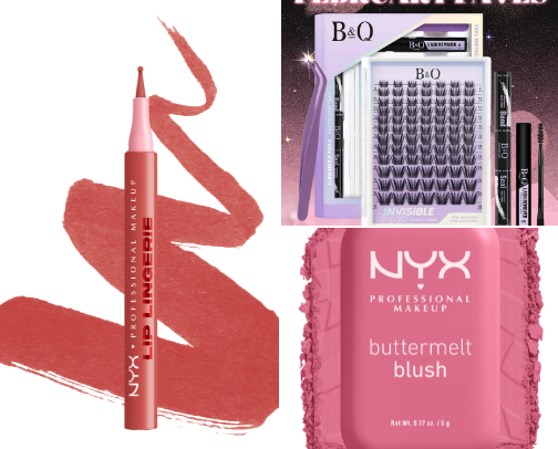 Makeup must-haves cover photo collage