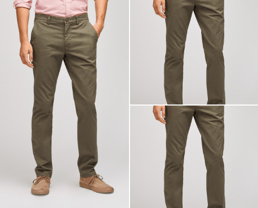 Pants cover photo collage