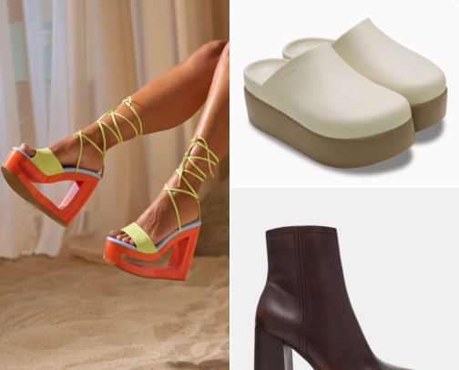 shoe wishlist ✨ cover photo collage