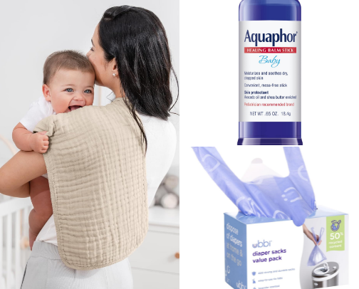 Newborn Recommendations cover photo collage