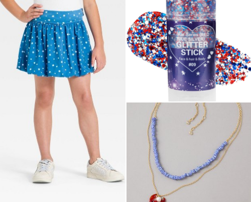 American Summer cover photo collage