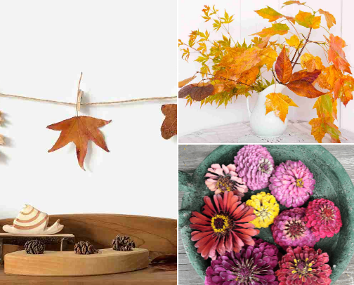 DIY's For Fall Decorating cover photo collage