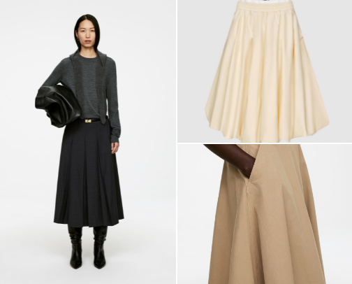 Skirting Around cover photo collage