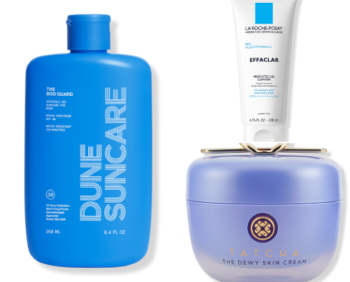 Holy Grail Skincare I consistently Repurchase cover photo collage