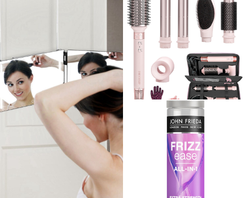 Hair Care, Grooming & Dental cover photo collage