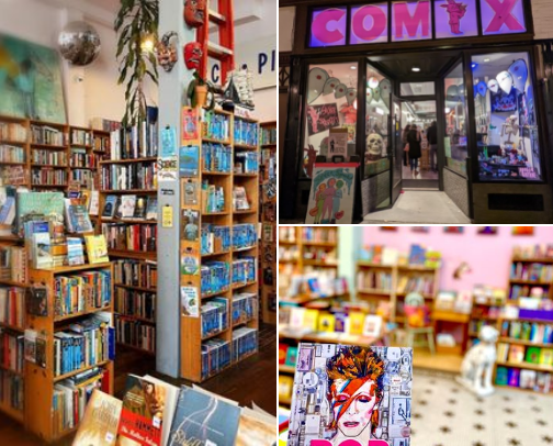 SF Shopping- Beauty, Fashion, Books, Etc. cover photo collage