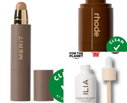 The Clean Beauty Edit cover photo collage