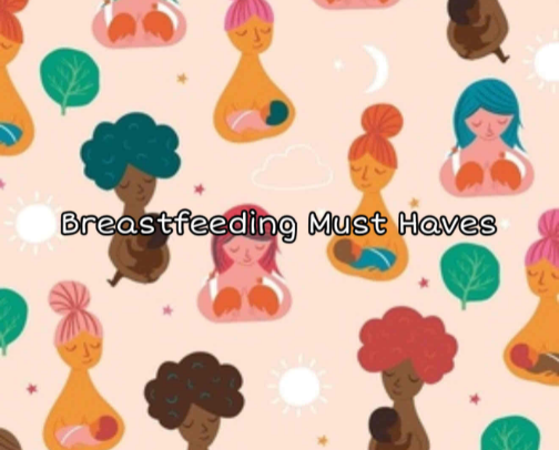 Breastfeeding Must Haves cover photo collage