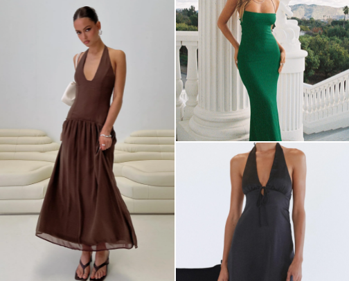My favorite dresses- comfortable, cute, flattering cover photo collage