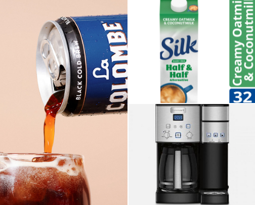 At Home Coffee Favorites cover photo collage