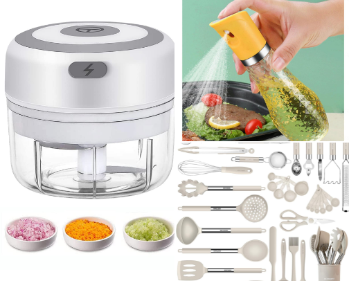 10 Affordable but High-Quality Cooking Tools cover photo collage