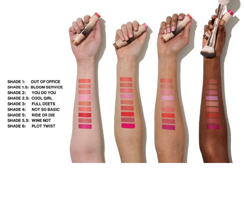 My favorite beauty recs cover photo collage