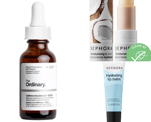 Must have skincare products cover photo collage