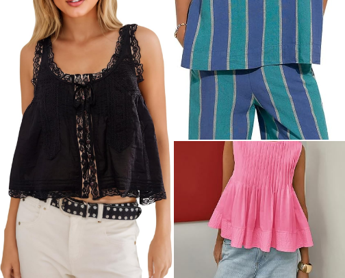 Summer tiiime shopping Recommendations ☀️🩷 cover photo collage