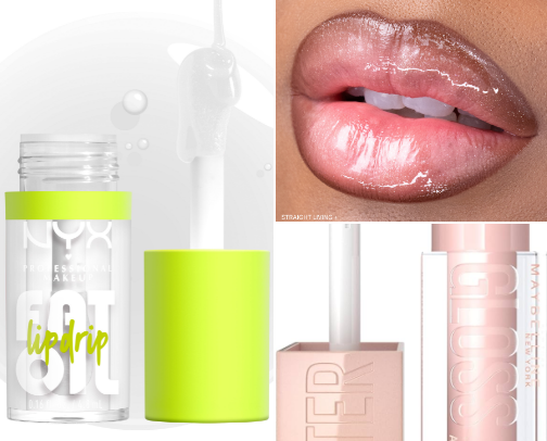 The glossiest glosses cover photo collage