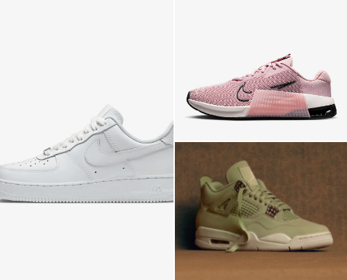 "Sneakers that are known to remain in good reputation forever" 👟 cover photo collage
