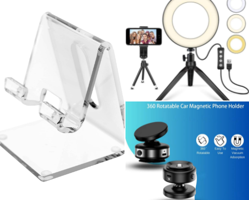 Mobile/Phone Accessories cover photo collage