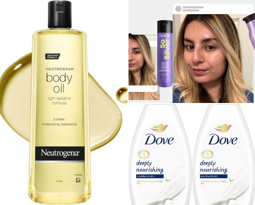 Body, Hair & Personal Care 🛁✨ cover photo collage