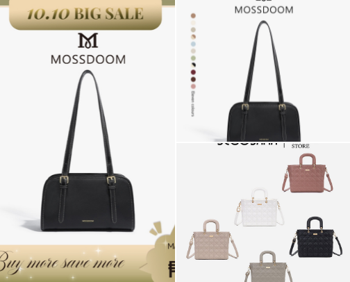 Bags that you’ll Love❤️🌸 cover photo collage